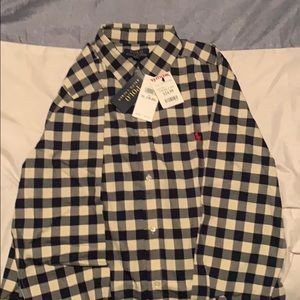 Boys long sleeve polo